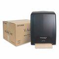 Morcon , VALAY PROPRIETARY ROLL TOWEL DISPENSER, 11.75in X 14in X 8.5in, BLACK VT1008